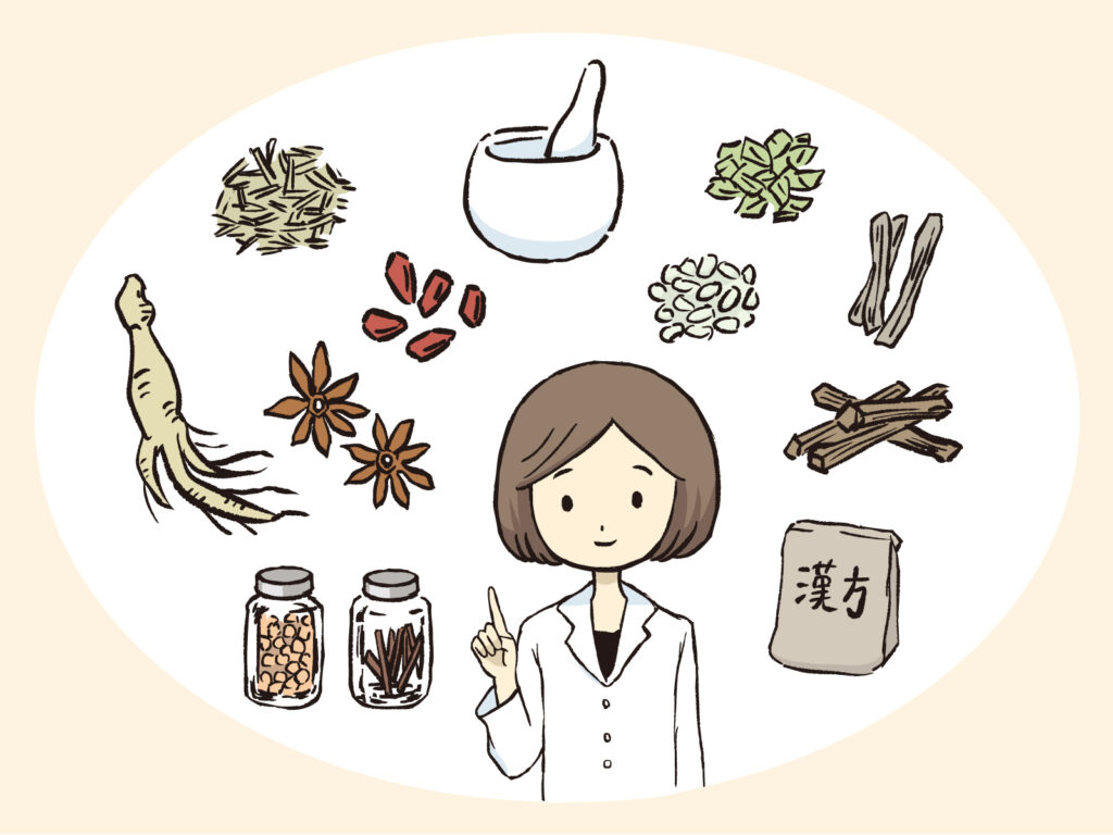 漢方セラピーについて
